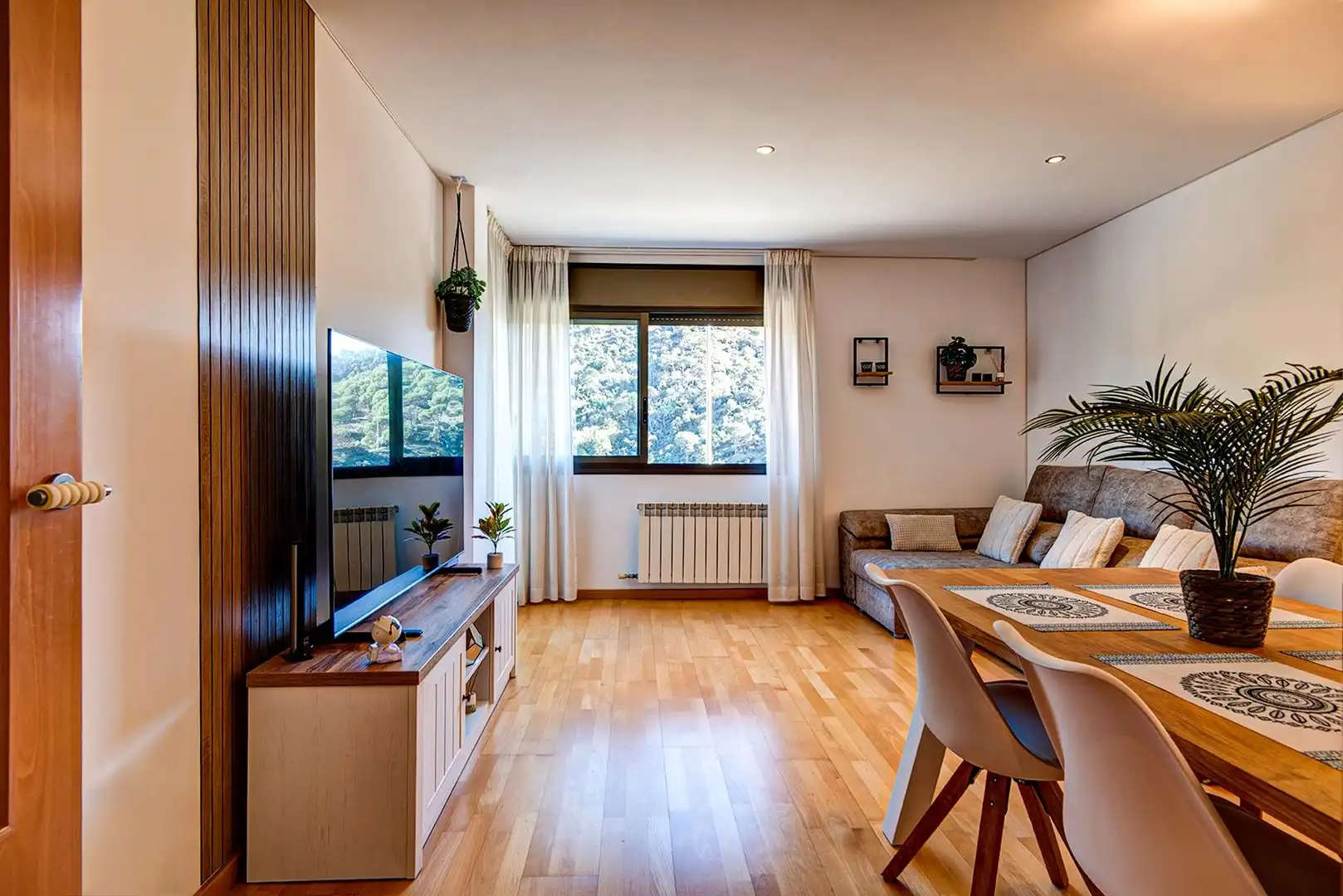 Sala de estar de Piso en venta en Capellades con Calefacción y Balcón