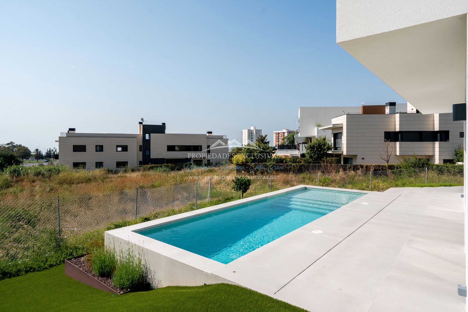 Piscina de Casa o chalet en venta en Teià con Aire acondicionado, Calefacción y Jardín privado