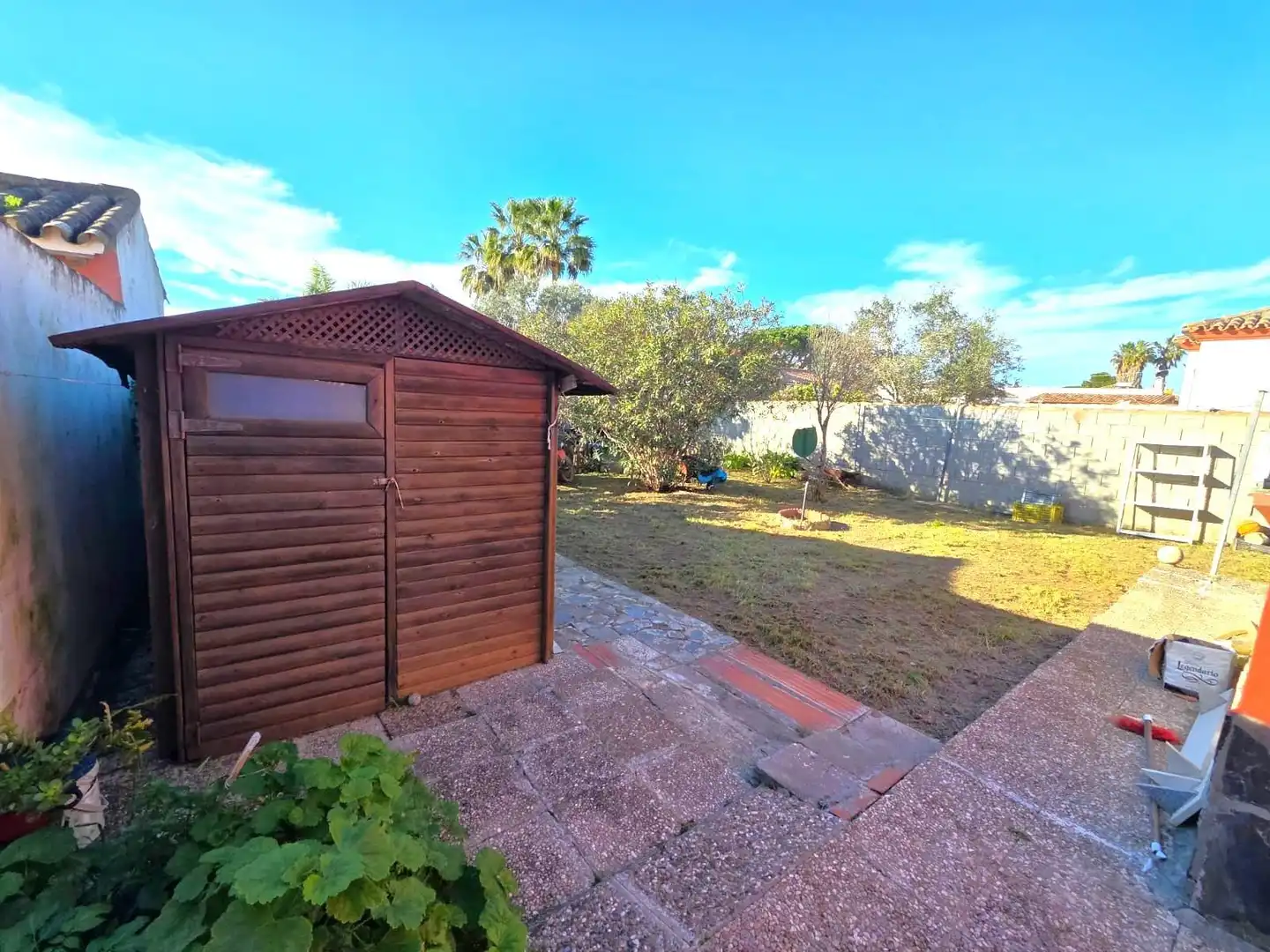 Jardí de Casa o xalet en venda en Chiclana de la Frontera amb Jardí privat