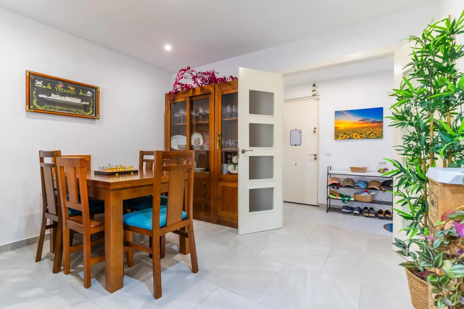 Esszimmer von Wohnung zum Verkauf in San Fernando mit Klimaanlage, Heizung und Terrasse