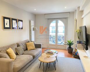 Living room of Flat to rent in Santiago de Compostela 
