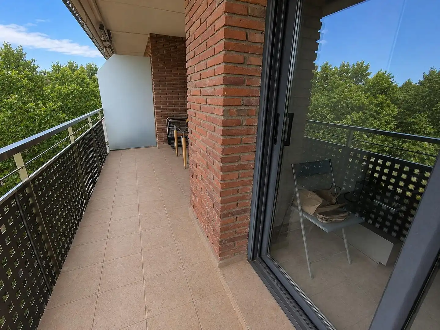 Terrasse von Wohnung zum Verkauf in Manresa mit Heizung, Terrasse und Balkon