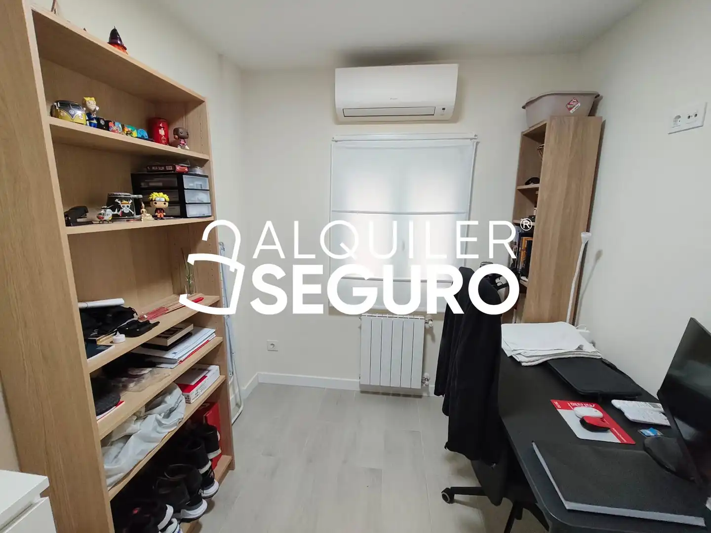 Wohnung zur Miete in Madrid mit Klimaanlage und Heizung