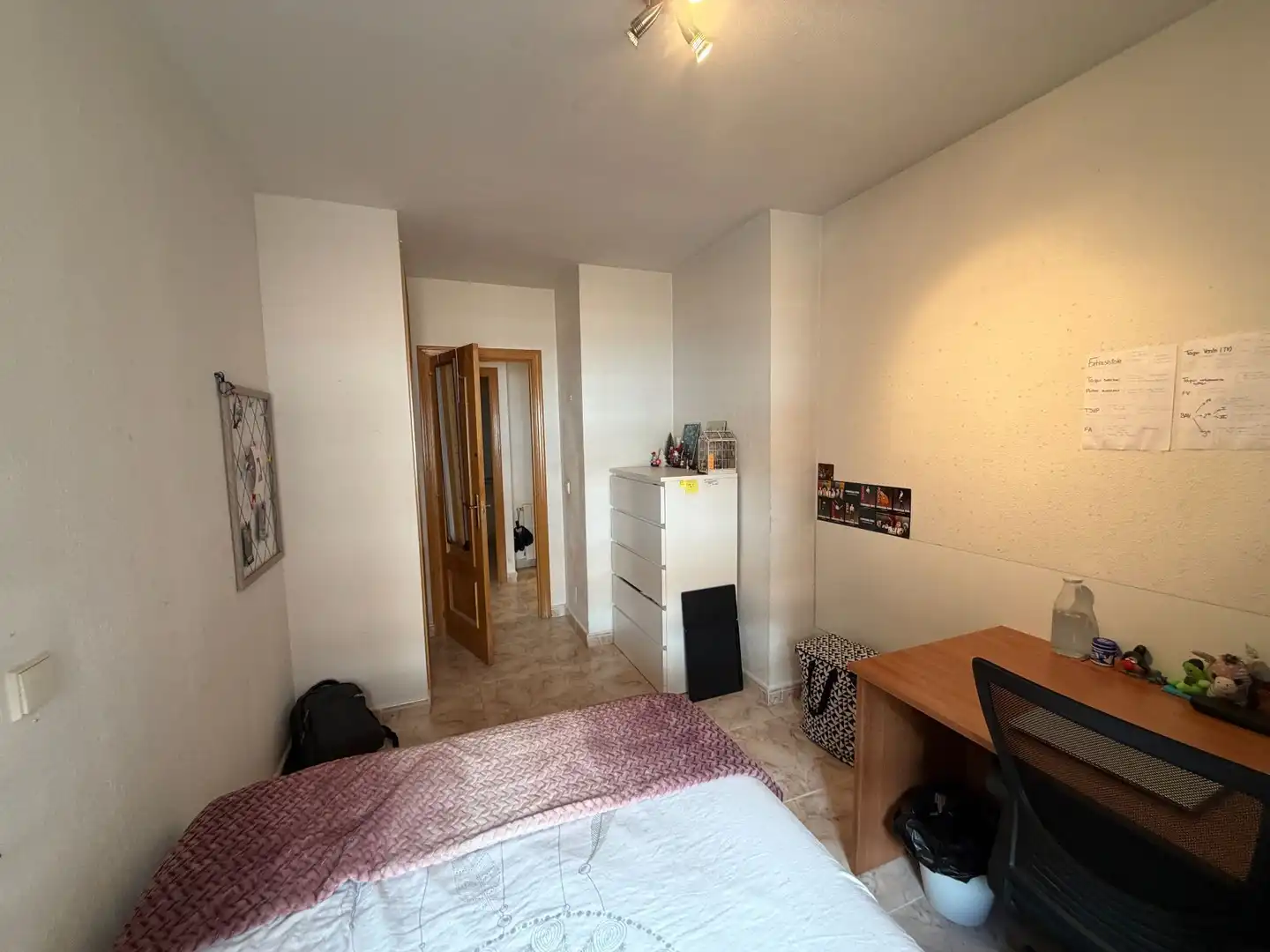 Bedroom of Flat for sale in Villanueva de la Cañada  with Air Conditioner and Heating