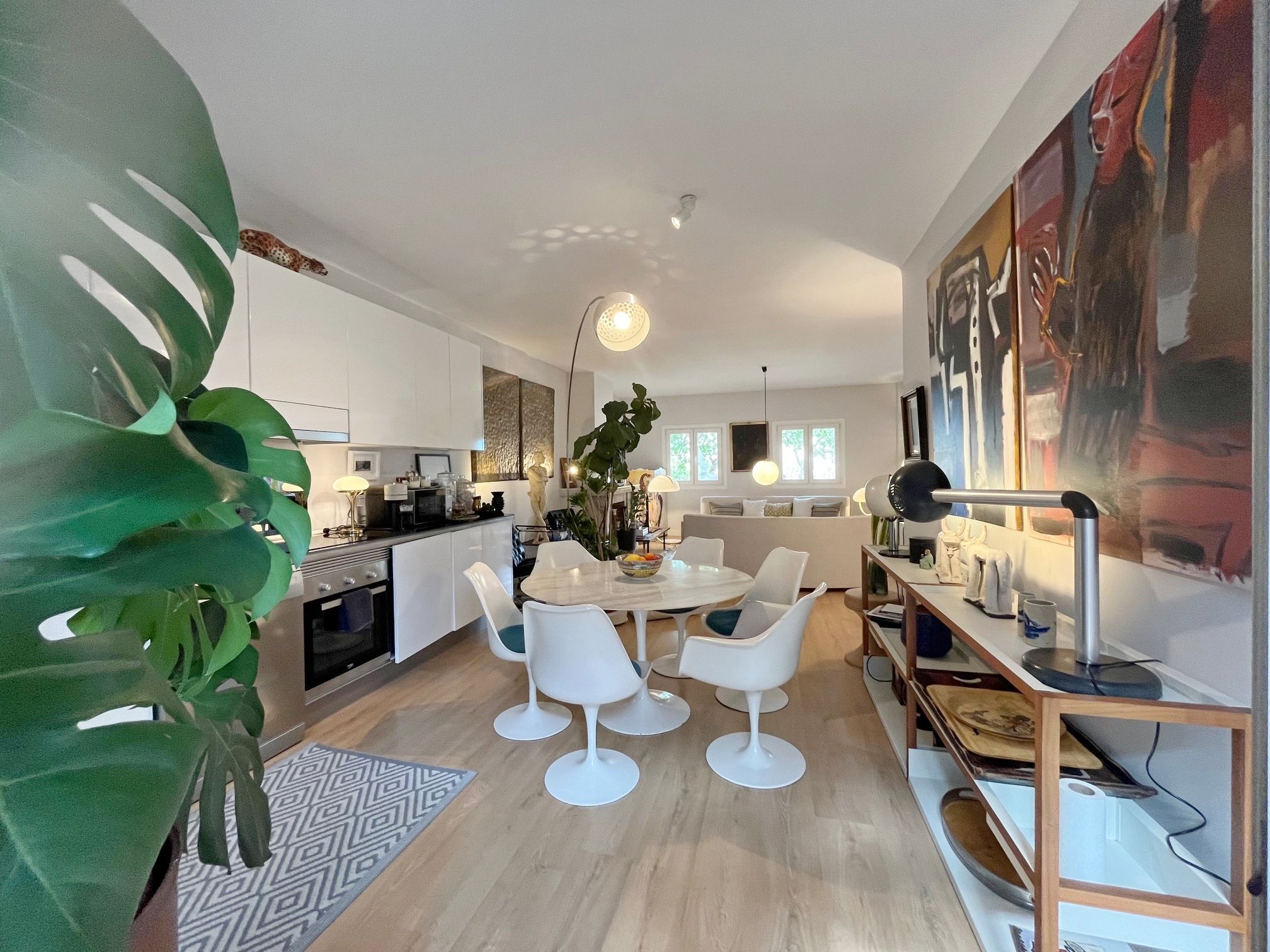 Living room of Flat for sale in Alaró  with Air Conditioner, Heating and Terrace