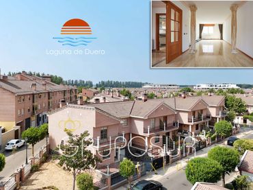 Casa bifamiliare con giardino in vendita a Calle Castilla y León 22
