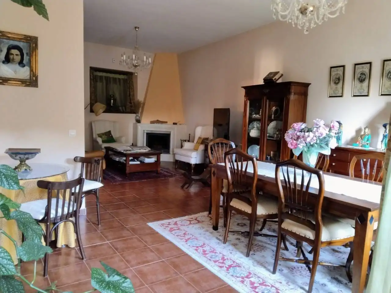 Dining room of Houses for sale in Mazuela, Burgos