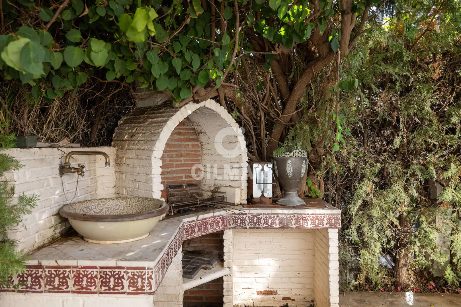 Jardí de Casa adosada en venda en Estepona amb Calefacció i Jardí privat