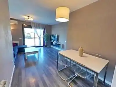 Sala de estar de Piso en venta en Polinyà con Aire acondicionado, Calefacción y Terraza