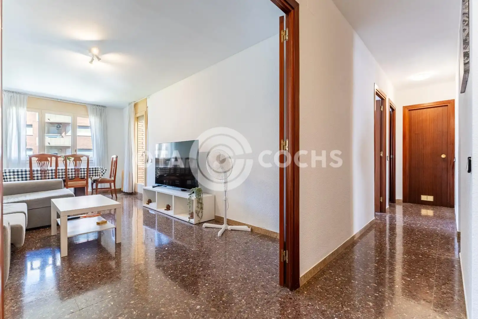 Sala d'estar de Pis en venda en Reus amb Terrassa i Balcó