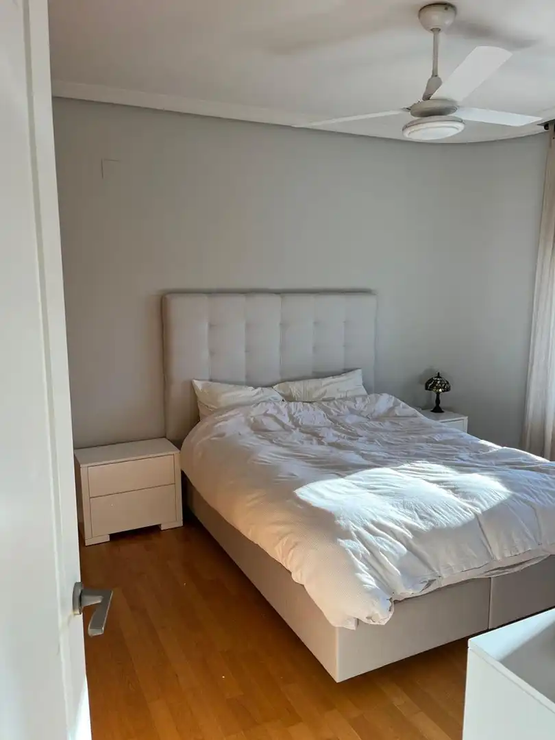 Bedroom of Flat for sale in Ciudad Real  with Air Conditioner, Heating and Terrace