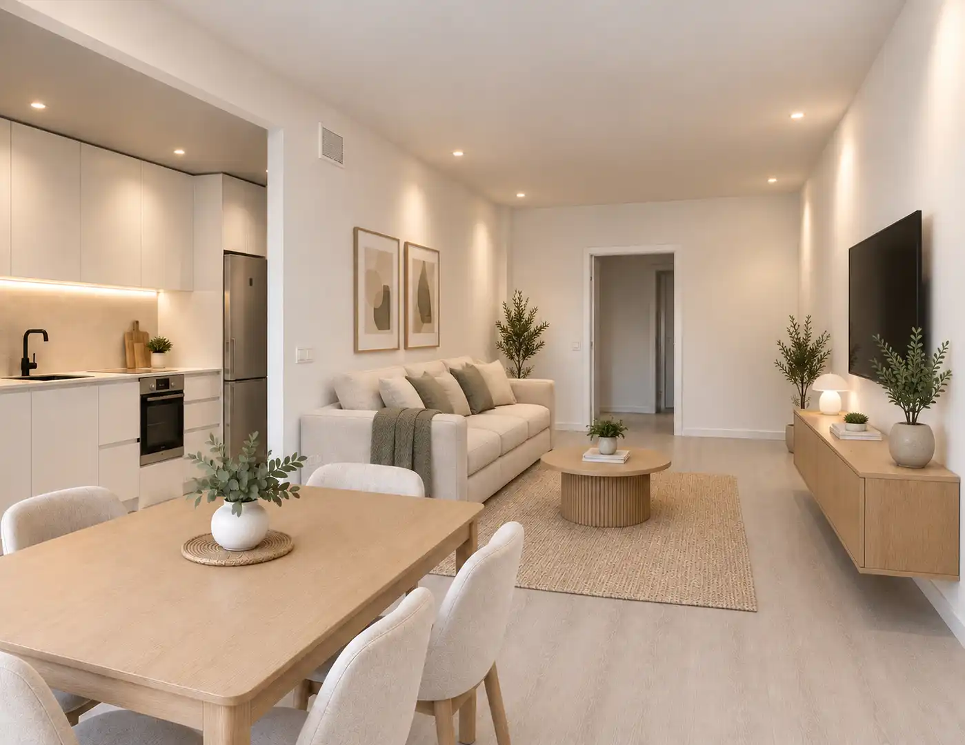 Sala de estar de Piso en venta en Martorell, Barcelona