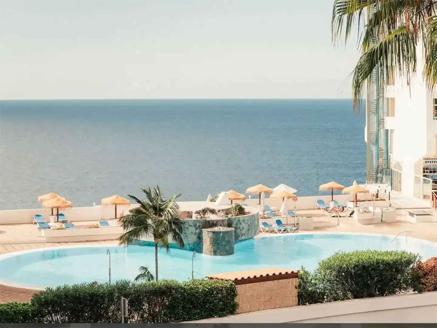 Wohnungen zur Miete in Los Realejos mit Schwimmbad und Balkon