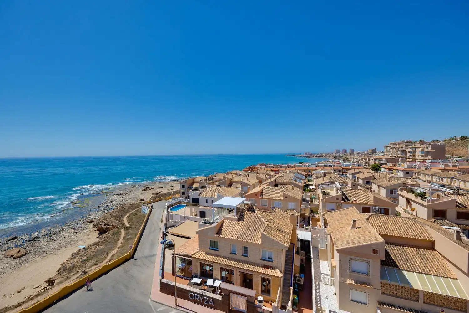 Vista exterior de Ático en venta en Torrevieja con Amueblado