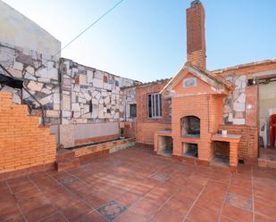 Terrace of Single-family semi-detached for sale in  Madrid Capital  with Heating and Furnished