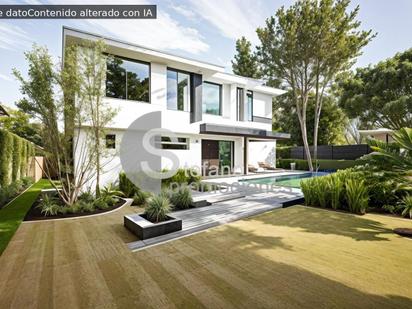 Garden of House or chalet for sale in Málaga Capital  with Air Conditioner, Private garden and Terrace