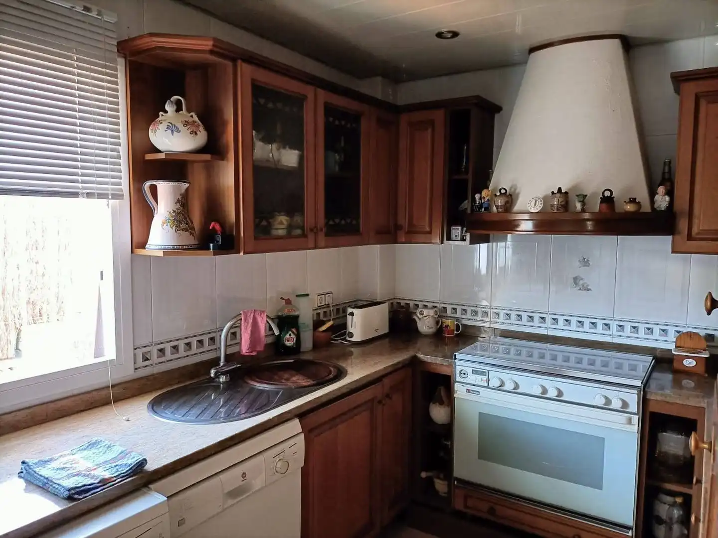Cocina de Casa o chalet en venta en Calafell con Aire acondicionado, Calefacción y Terraza