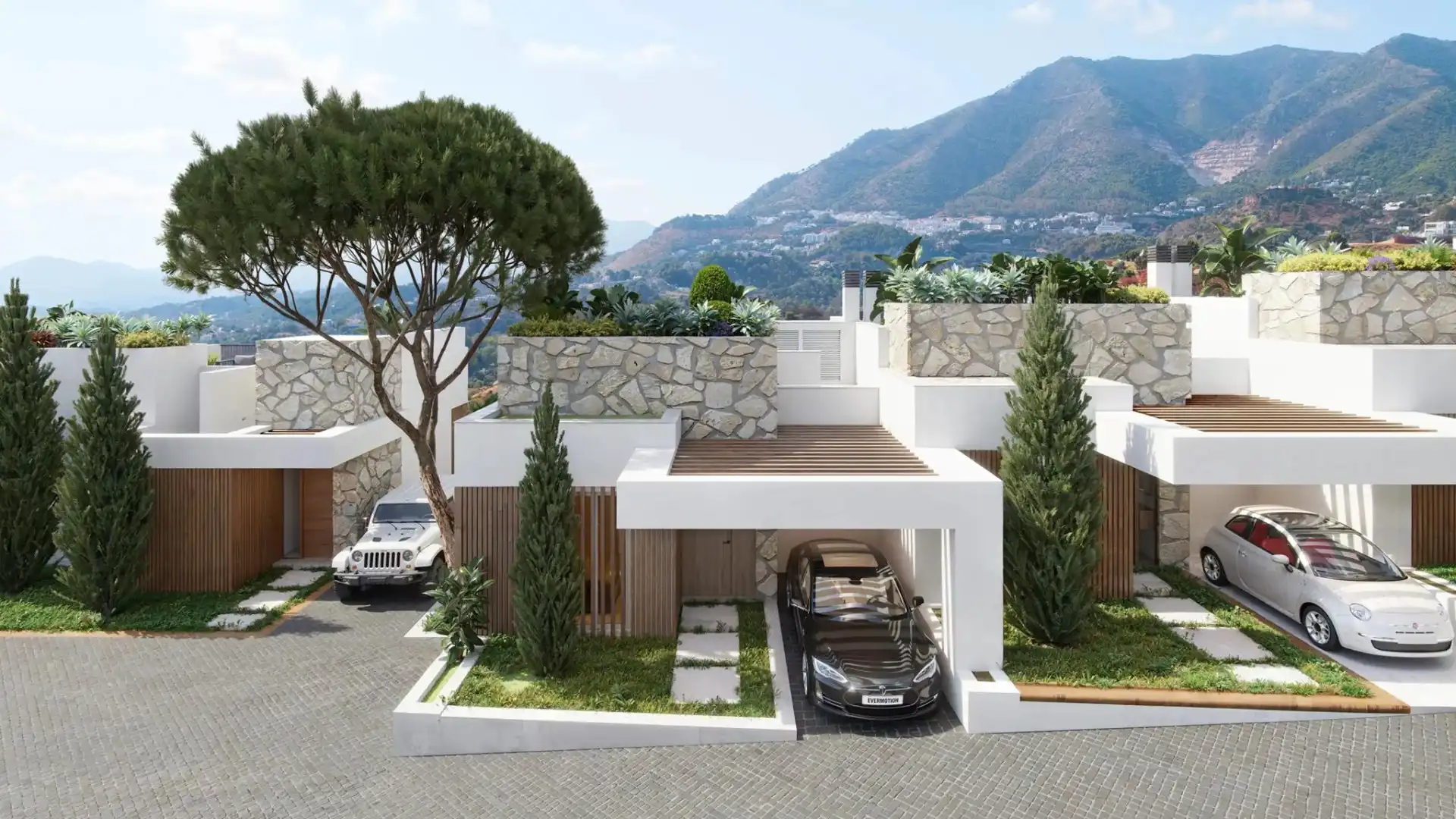 Maison mitoyenne avec piscine à vendre à Mijas pueblo, imagen 17