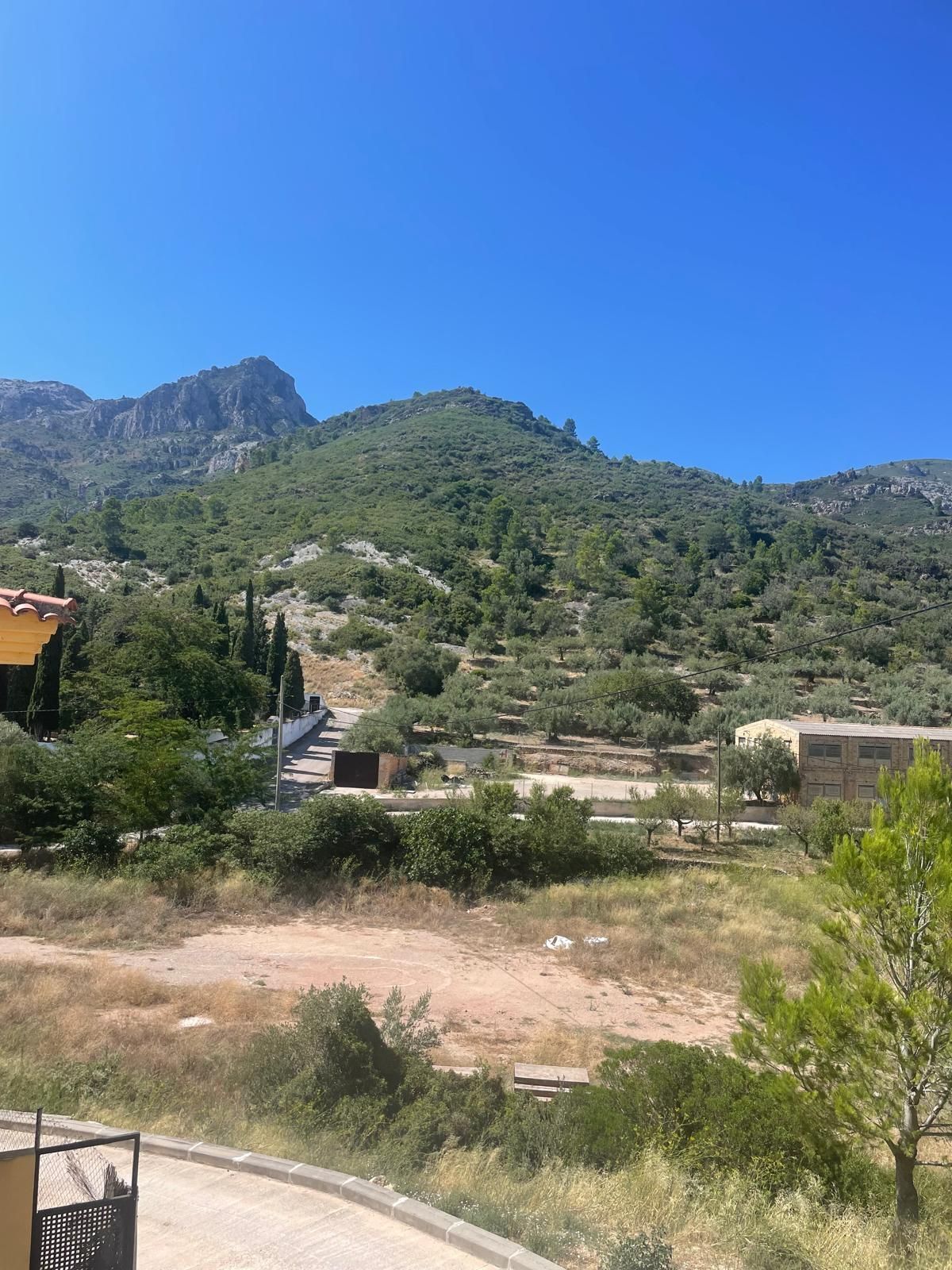 Vista exterior de Casa adosada en venta en Alfara de Carles con Calefacción, Jardín privado y Terraza