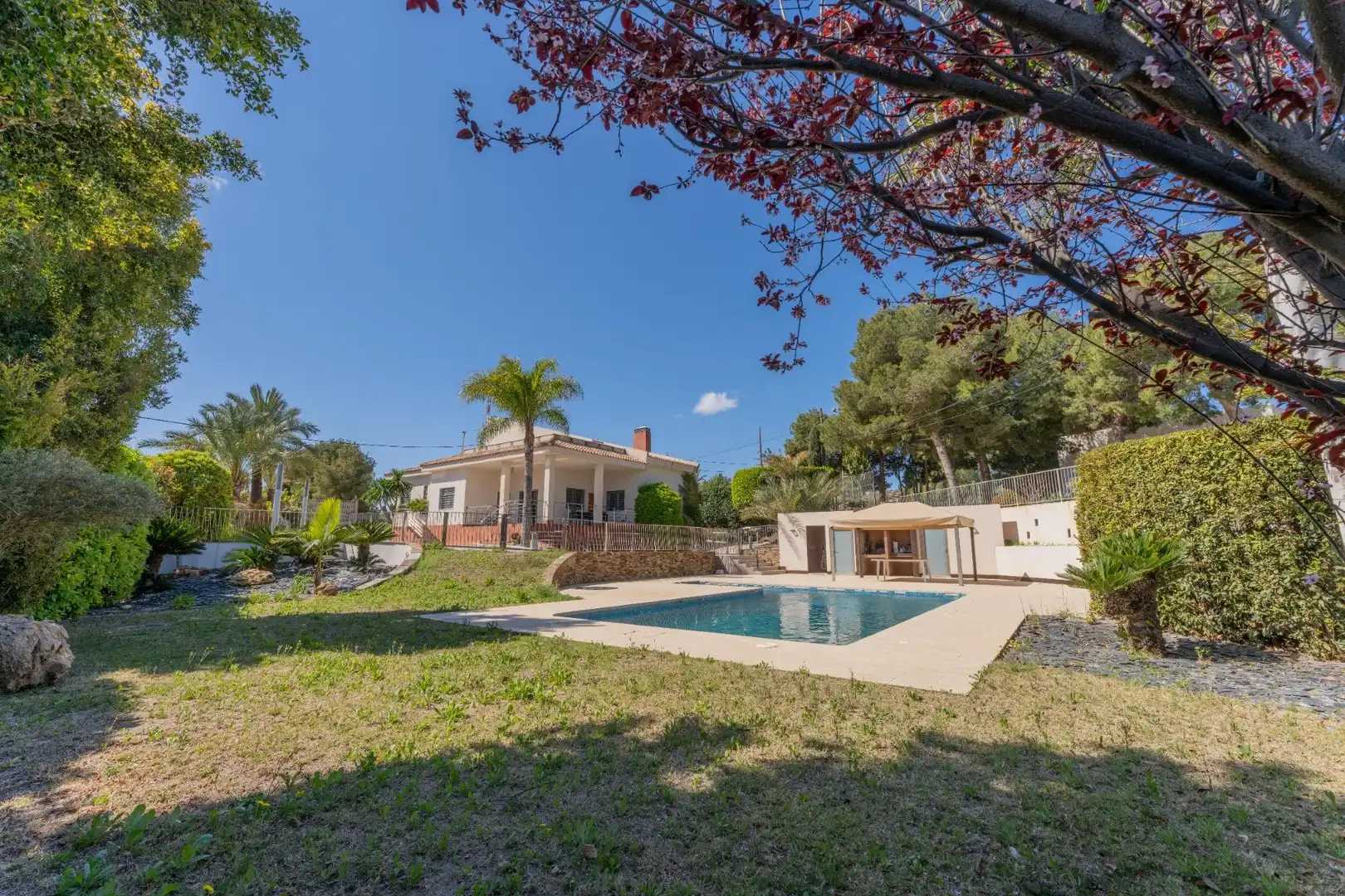 Jardín de Casa o chalet en venta en Elche / Elx con Aire acondicionado, Calefacción y Jardín privado