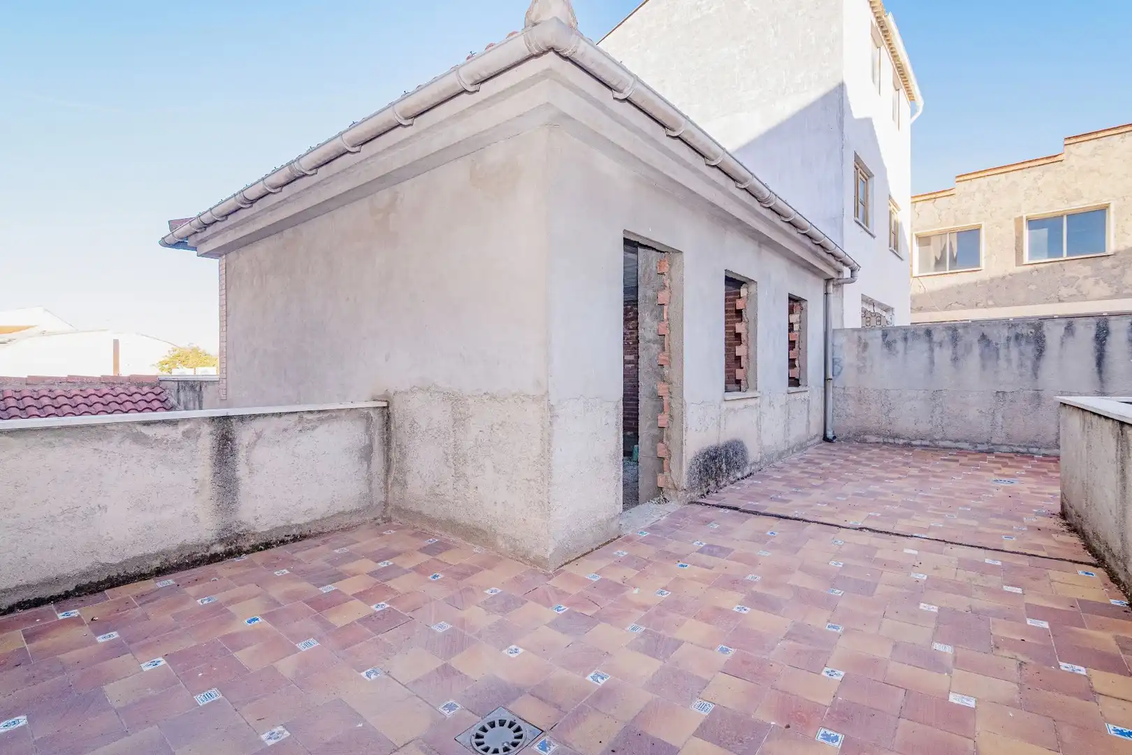 Terraza de Casa adosada en venta en Maracena con Jardín privado