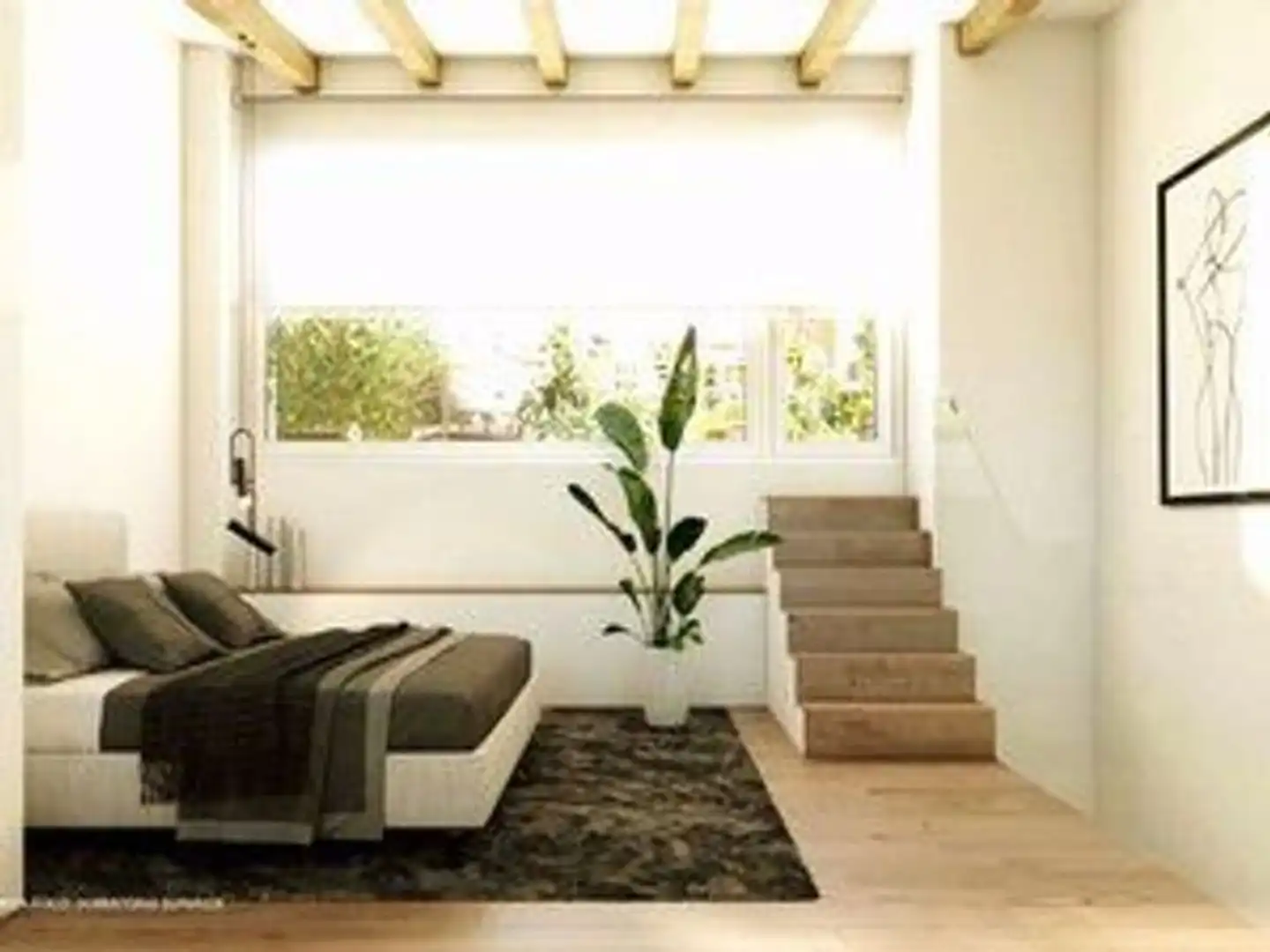 Habitación de Ático en venta en Valencia con Aire acondicionado, Calefacción y Horno
