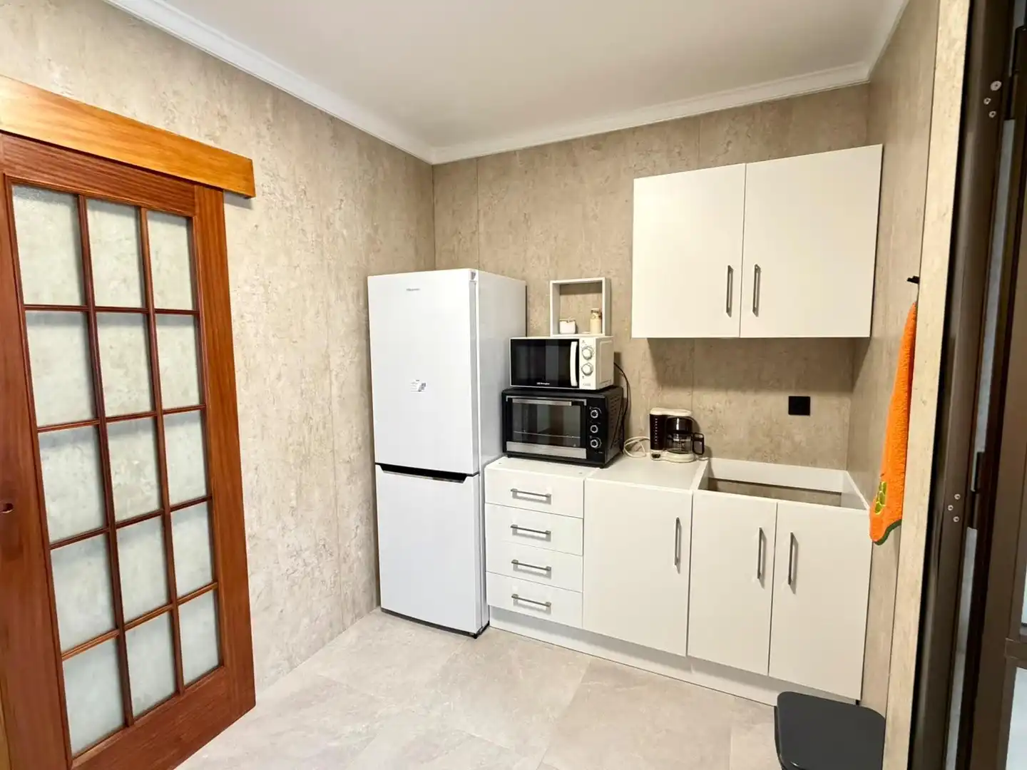 Kitchen of Flat for rent in Antequera  with Furnished