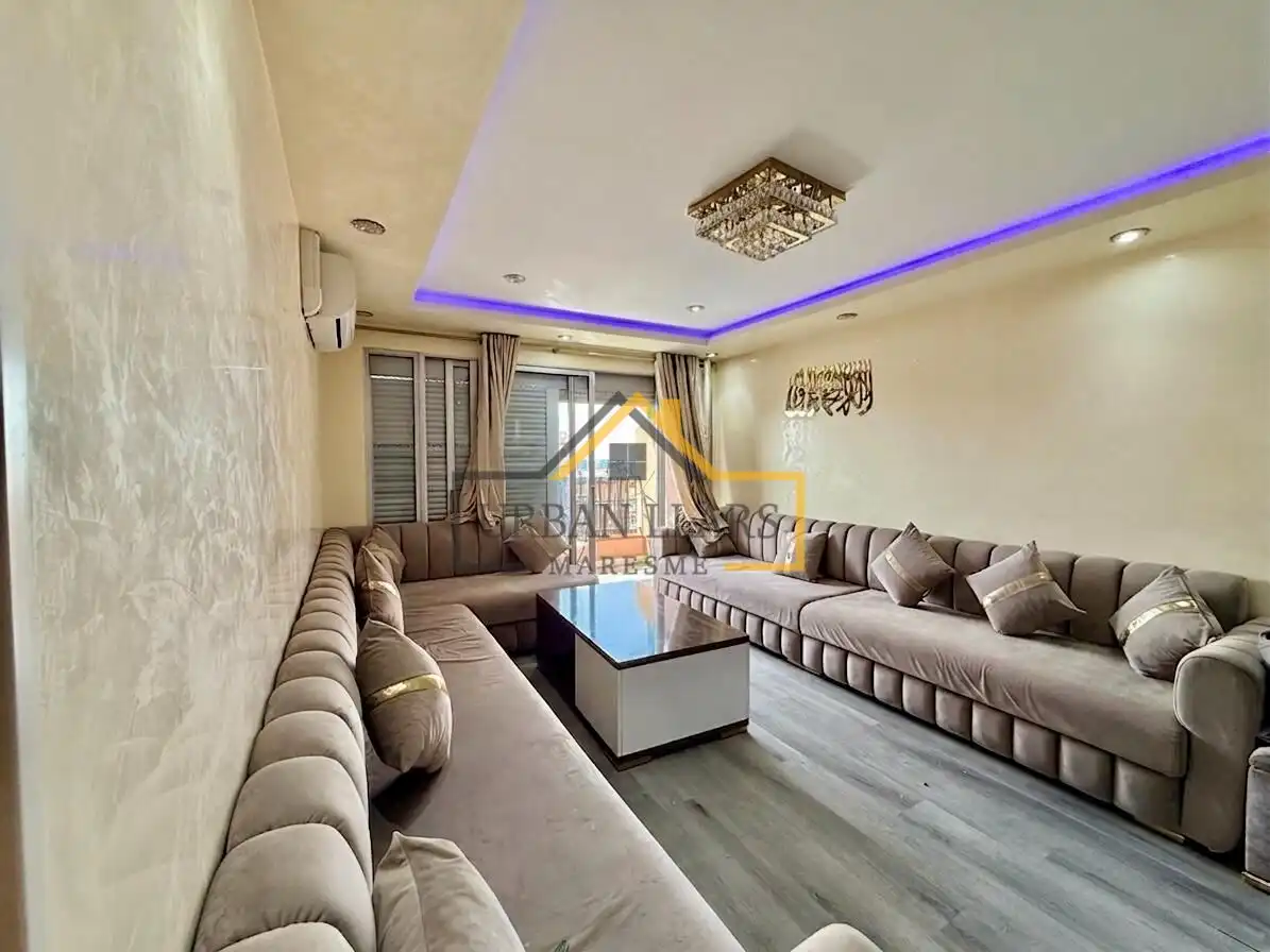 Sala de estar de Piso en venta en Mataró con Aire acondicionado y Balcón