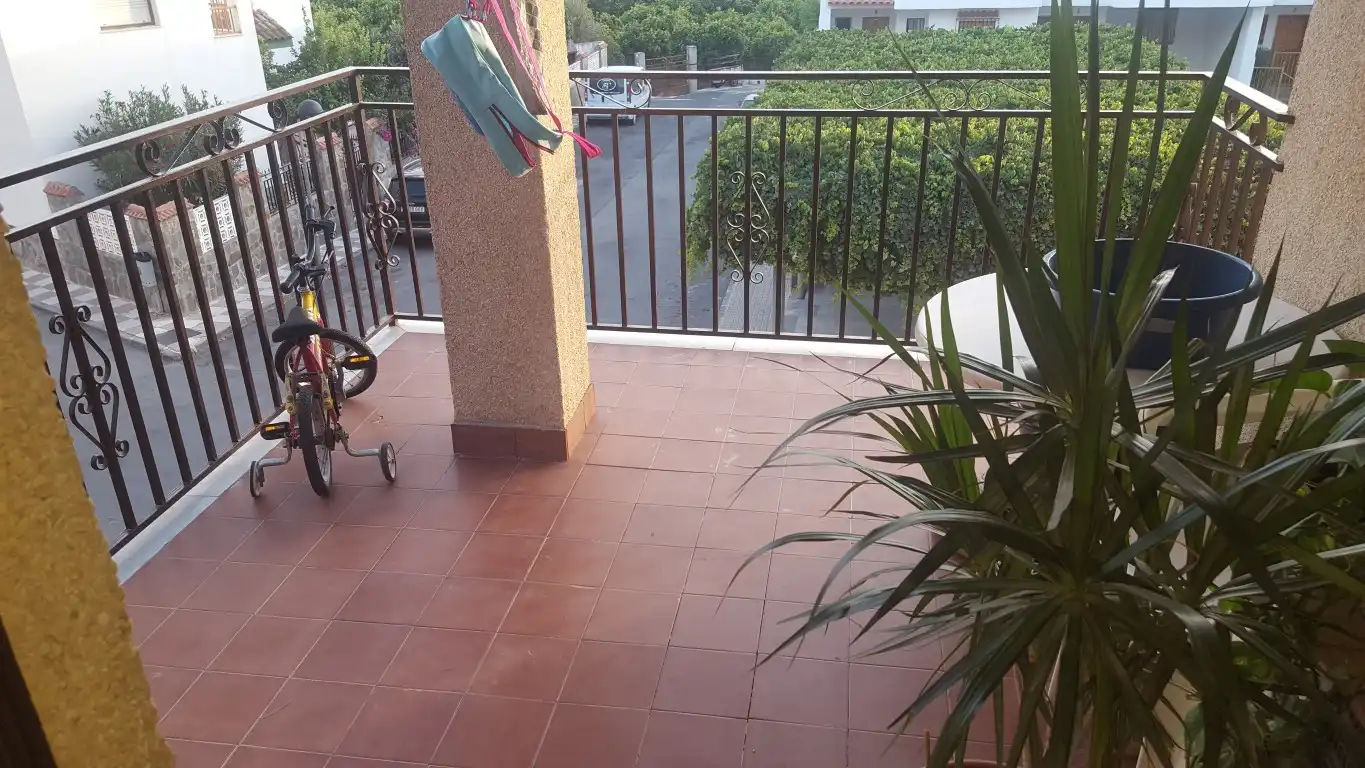 Terraza de Casa adosada en venta en Berja con Amueblado y Balcón