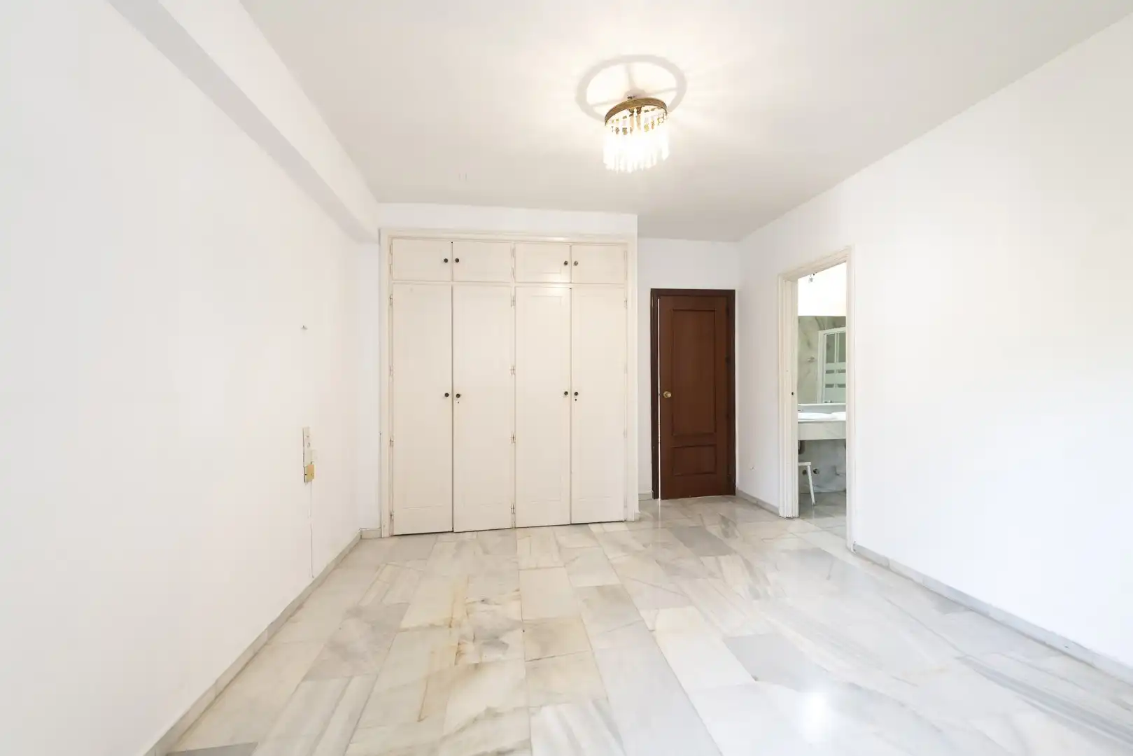 Bedroom of Flat for sale in Málaga  with Terrace and Storage room