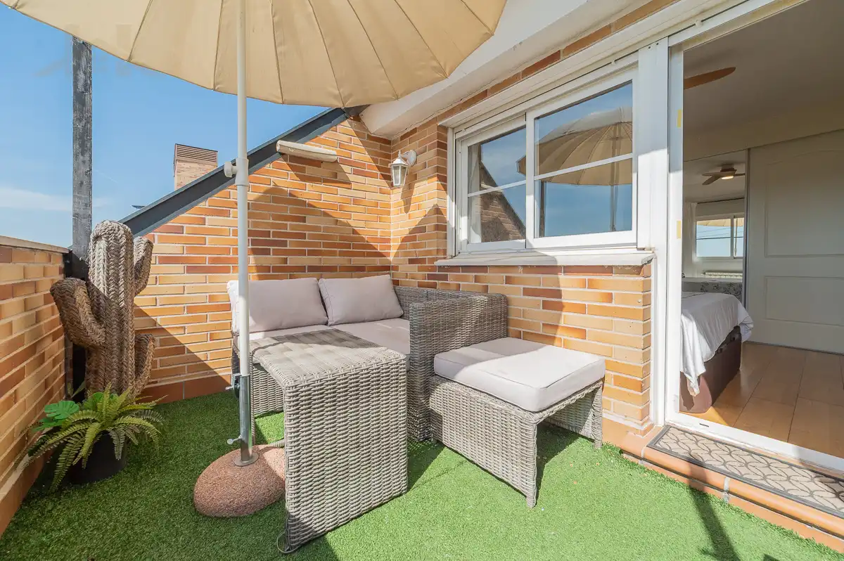 Terraza de Dúplex en venta en Arroyomolinos (Madrid) con Aire acondicionado, Calefacción y Terraza