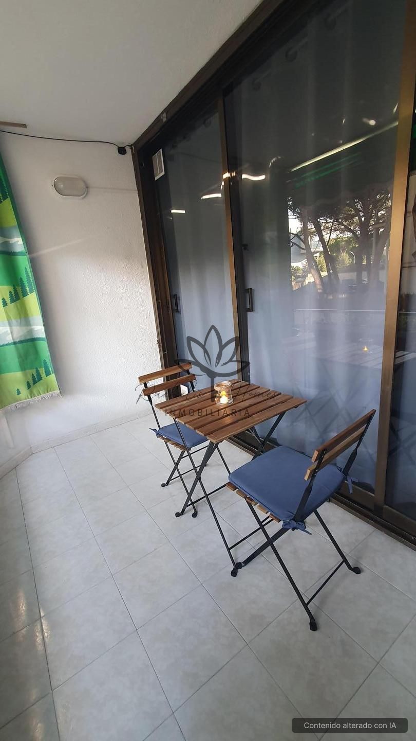 Terrassa de Pis de lloguer en Castelldefels amb Terrassa