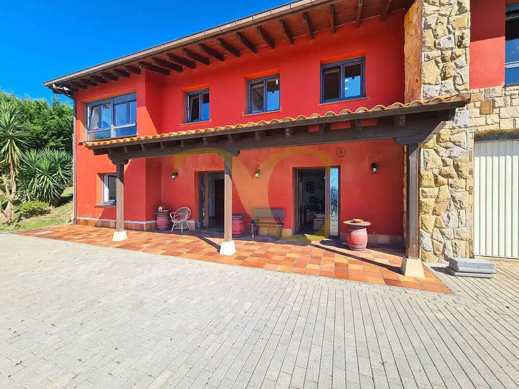 Vista exterior de Casa o chalet en venta en Villaviciosa con Calefacción, Jardín privado y Terraza