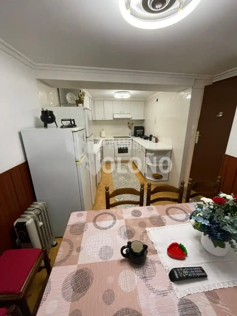 Cuina de Casa o xalet en venda en Cuzcurrita de Río Tirón amb Traster, Moblat i Rentadora
