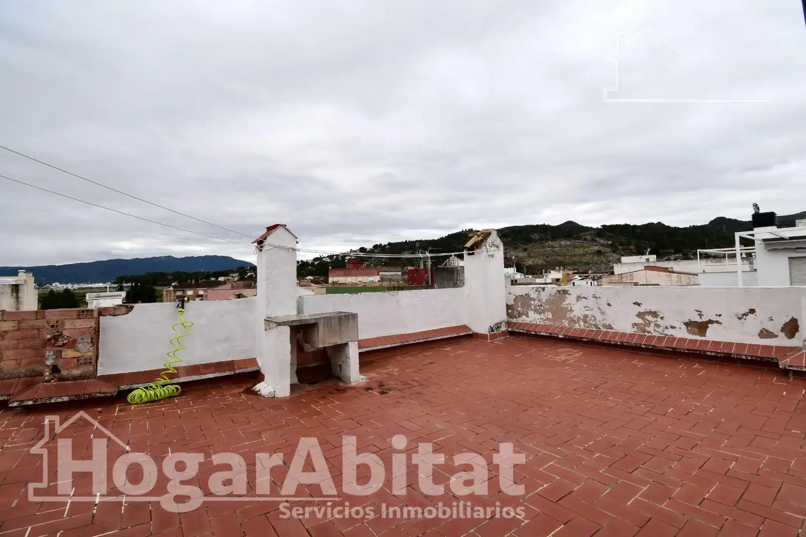 Vista exterior de Casa o chalet en venta en Benirredrà con Aire acondicionado, Terraza y Trastero