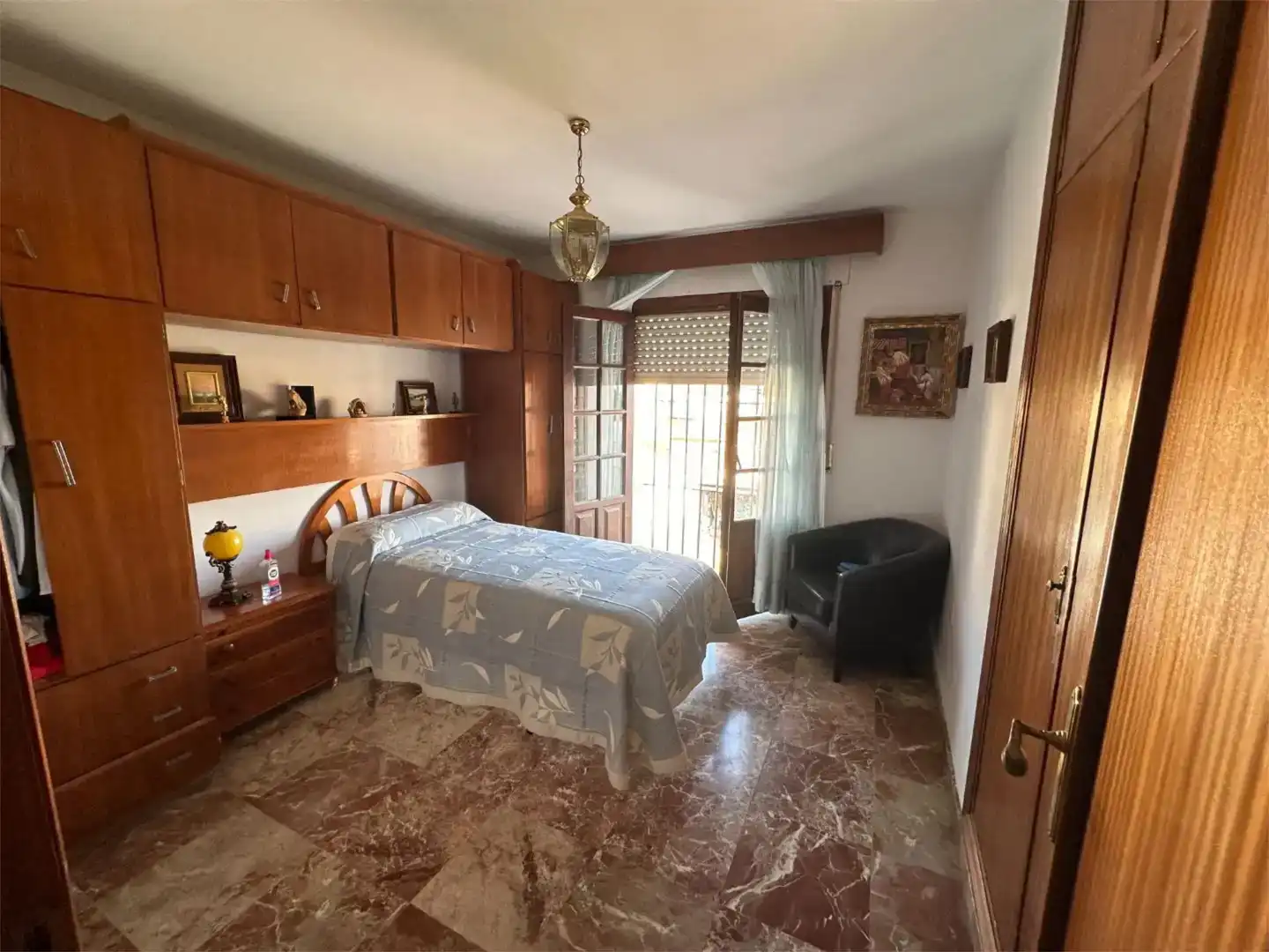 Dormitori de Casa o xalet en venda en Málaga amb Jardí privat, Traster i Balcó