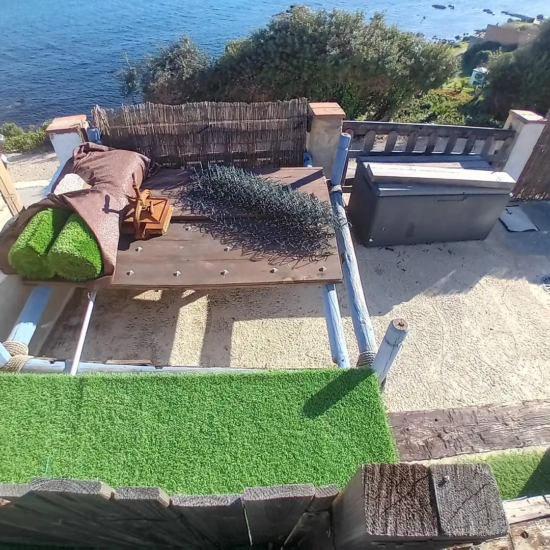 Terraza de Casa o chalet en venta en Algeciras con Terraza, Trastero y Piscina