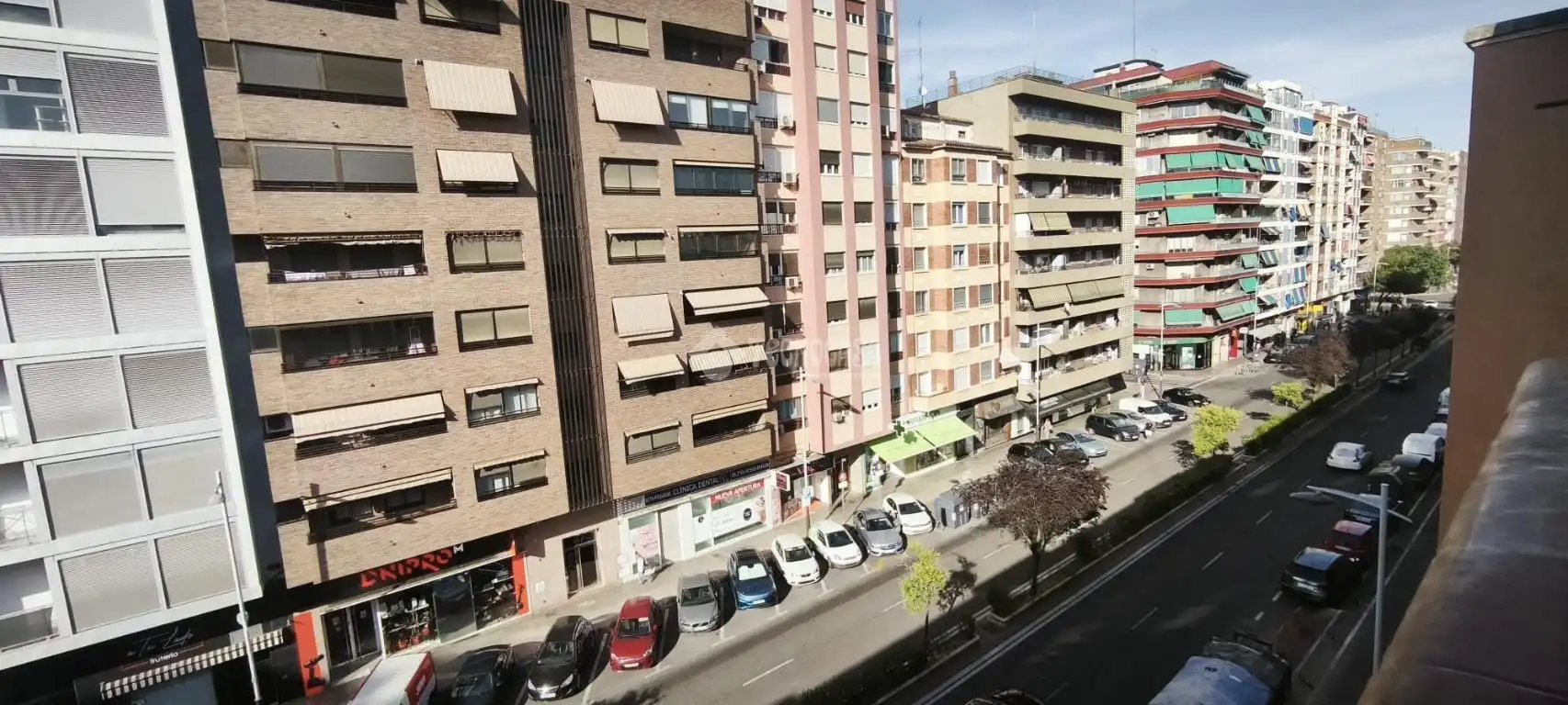 Vista exterior de Piso en venta en Zaragoza con Calefacción, Parquet y Amueblado