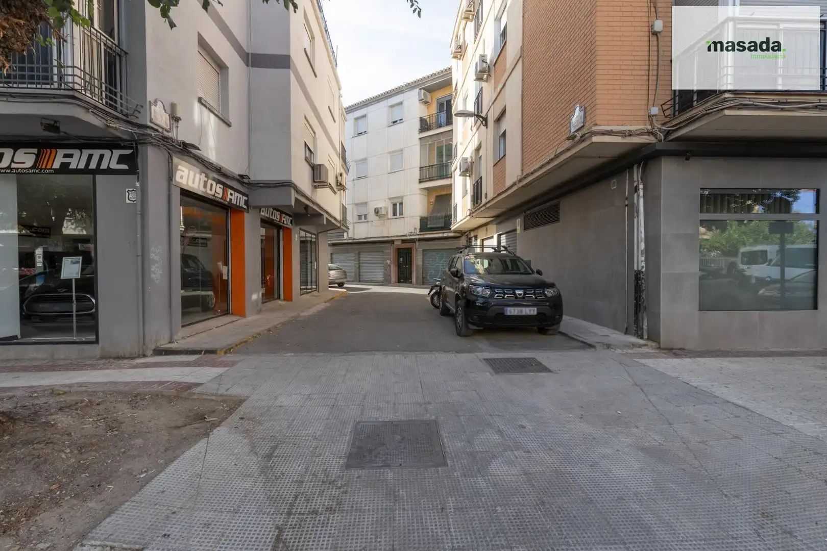 Vista exterior de Piso en venta en Granada con Terraza y Amueblado