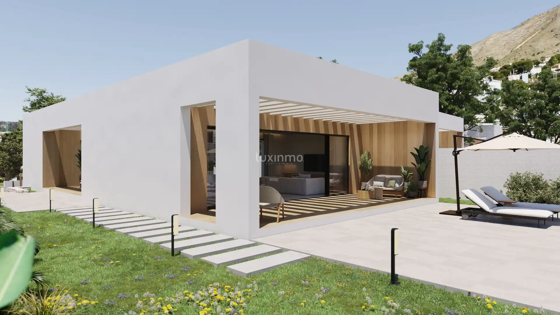 Detached house with pool for sale in Balcón de Finestrat - Terra Marina, imagen 10