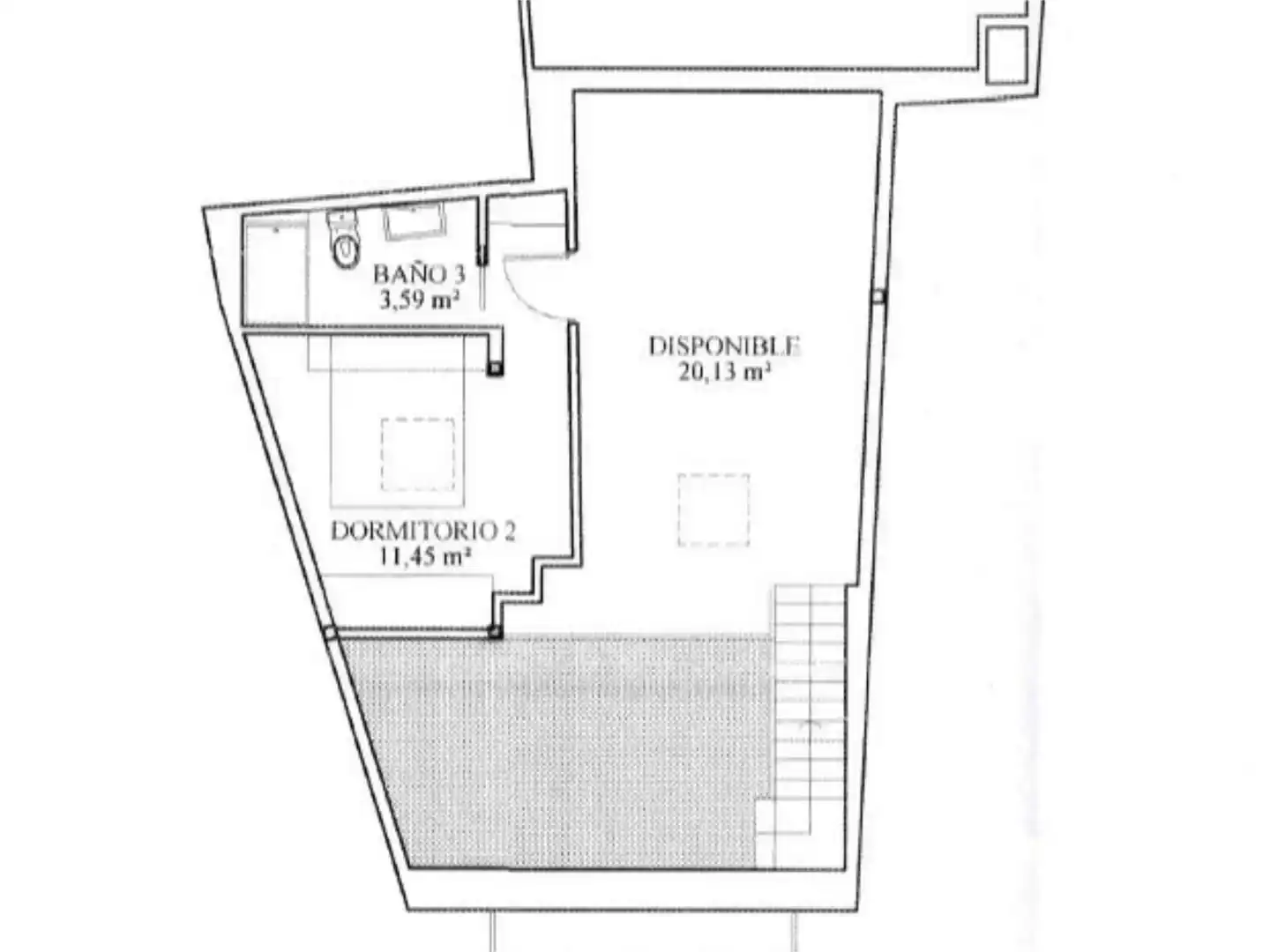 Loft en venta en Riaza con Balcón