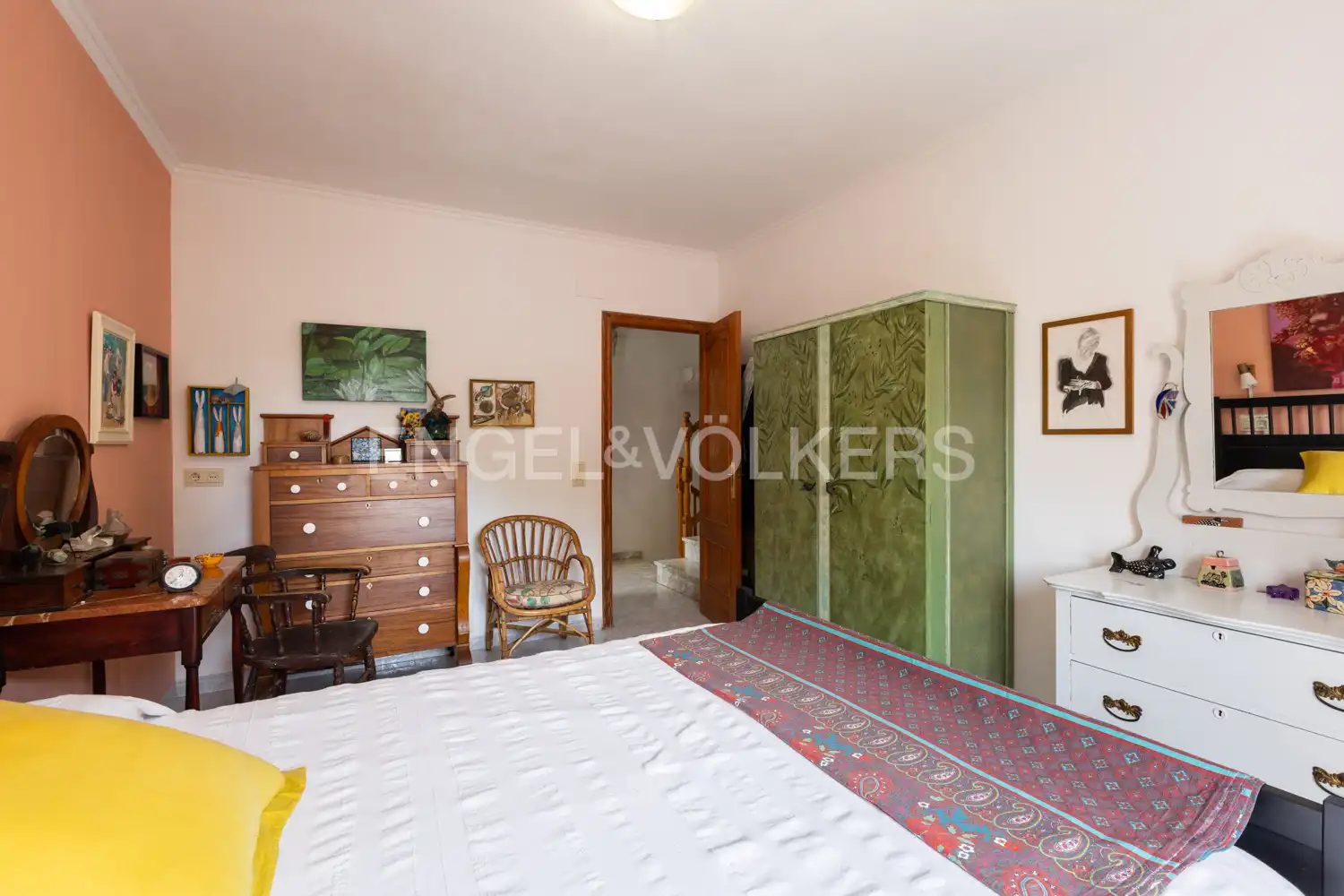Habitación de Casa o chalet en venta en Vinaròs con Aire acondicionado, Calefacción y Jardín privado