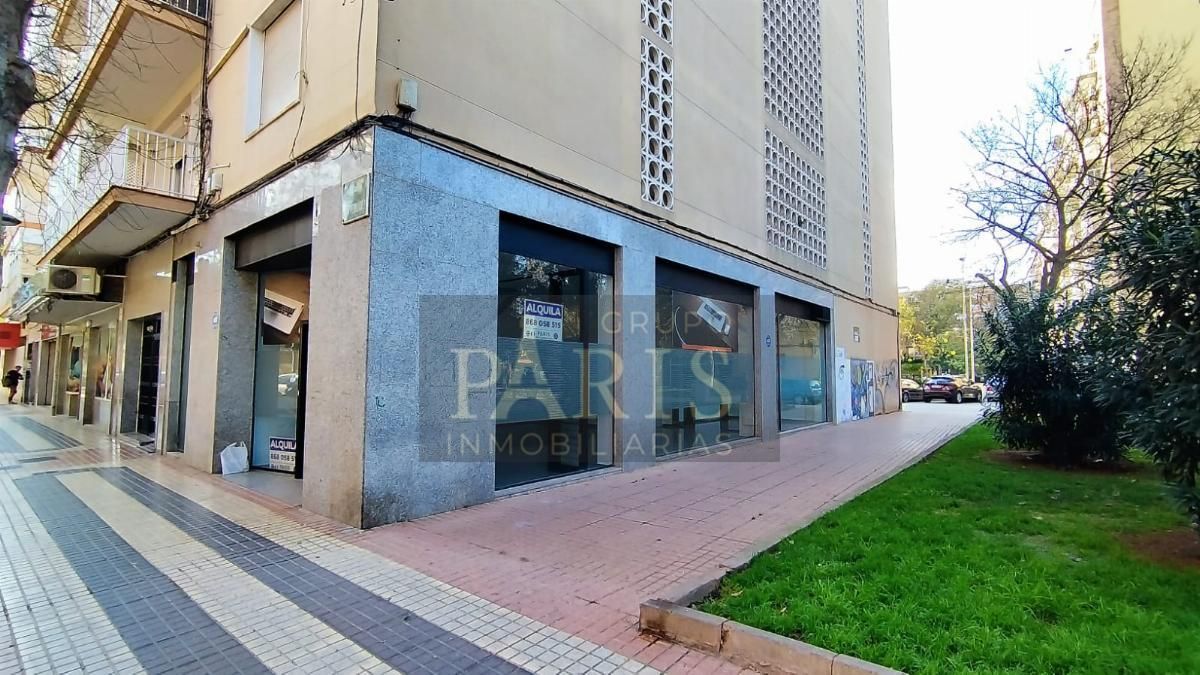 Vista exterior de Local de alquiler en Cartagena con Aire acondicionado