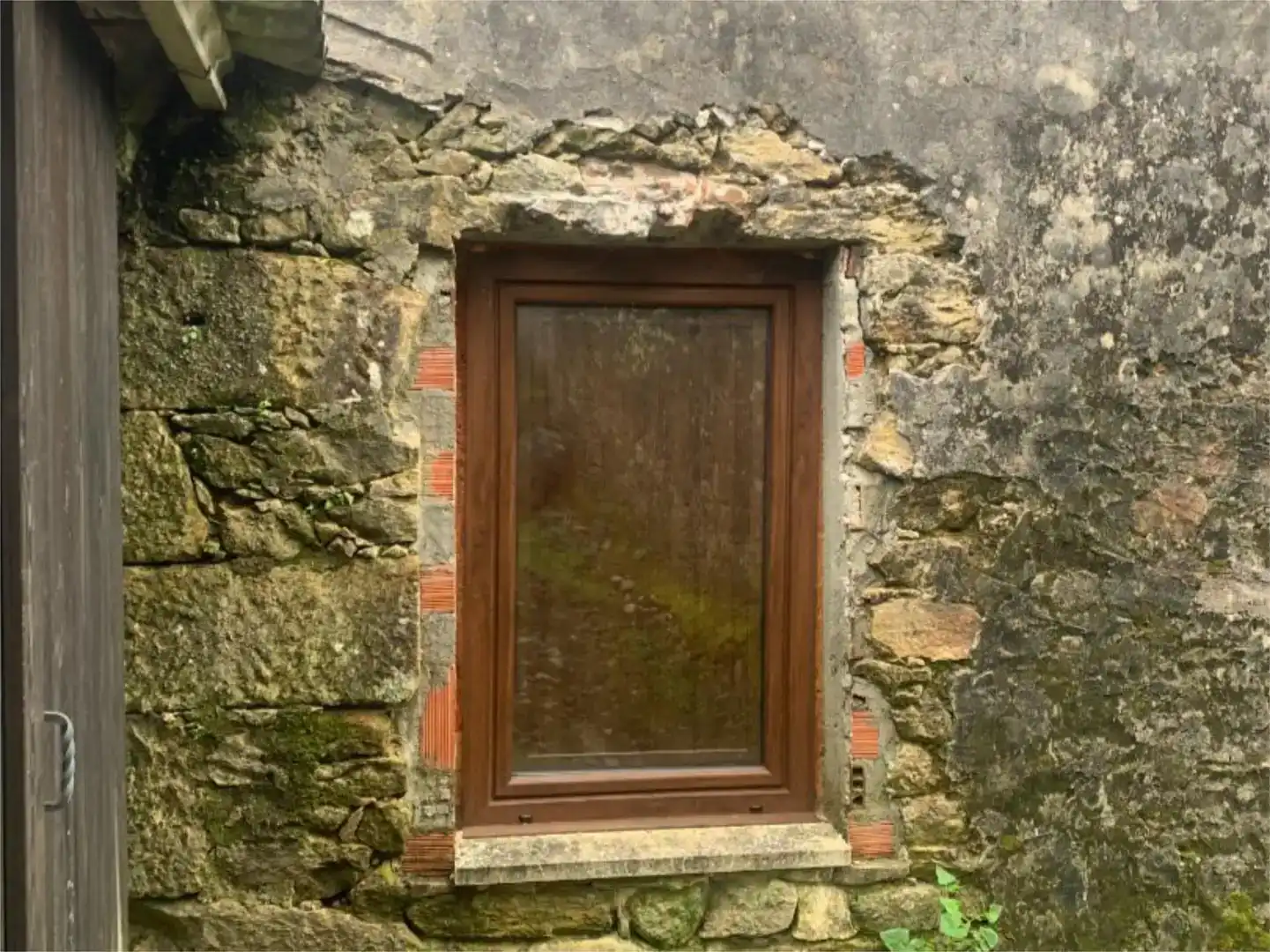 Vista exterior de Piso en venta en Boiro