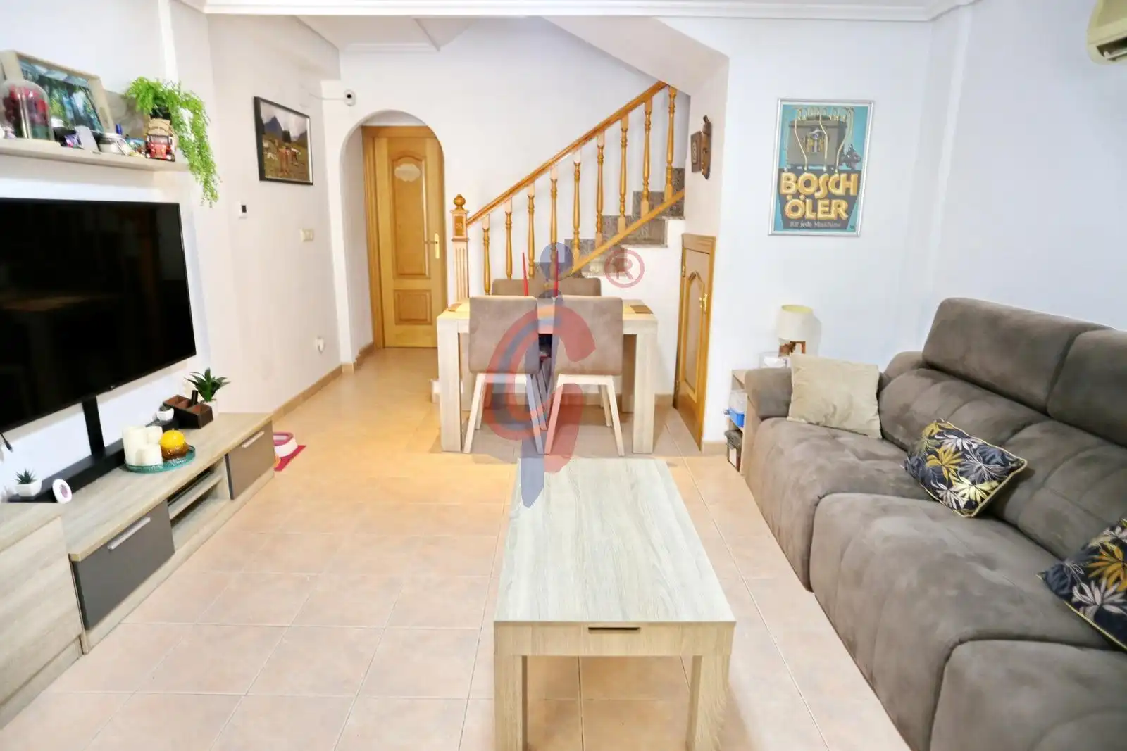 Sala de estar de Casa o chalet en venta en El Edén