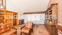 Living room of House or chalet for sale in San Lorenzo de El Escorial  with Air Conditioner and Heating