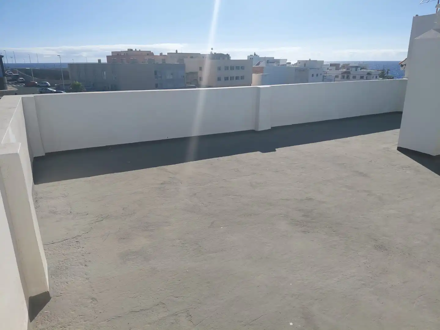 Terrasse von Wohnungen zur Miete in Arico mit Möbliert, Ofen und Waschmaschine