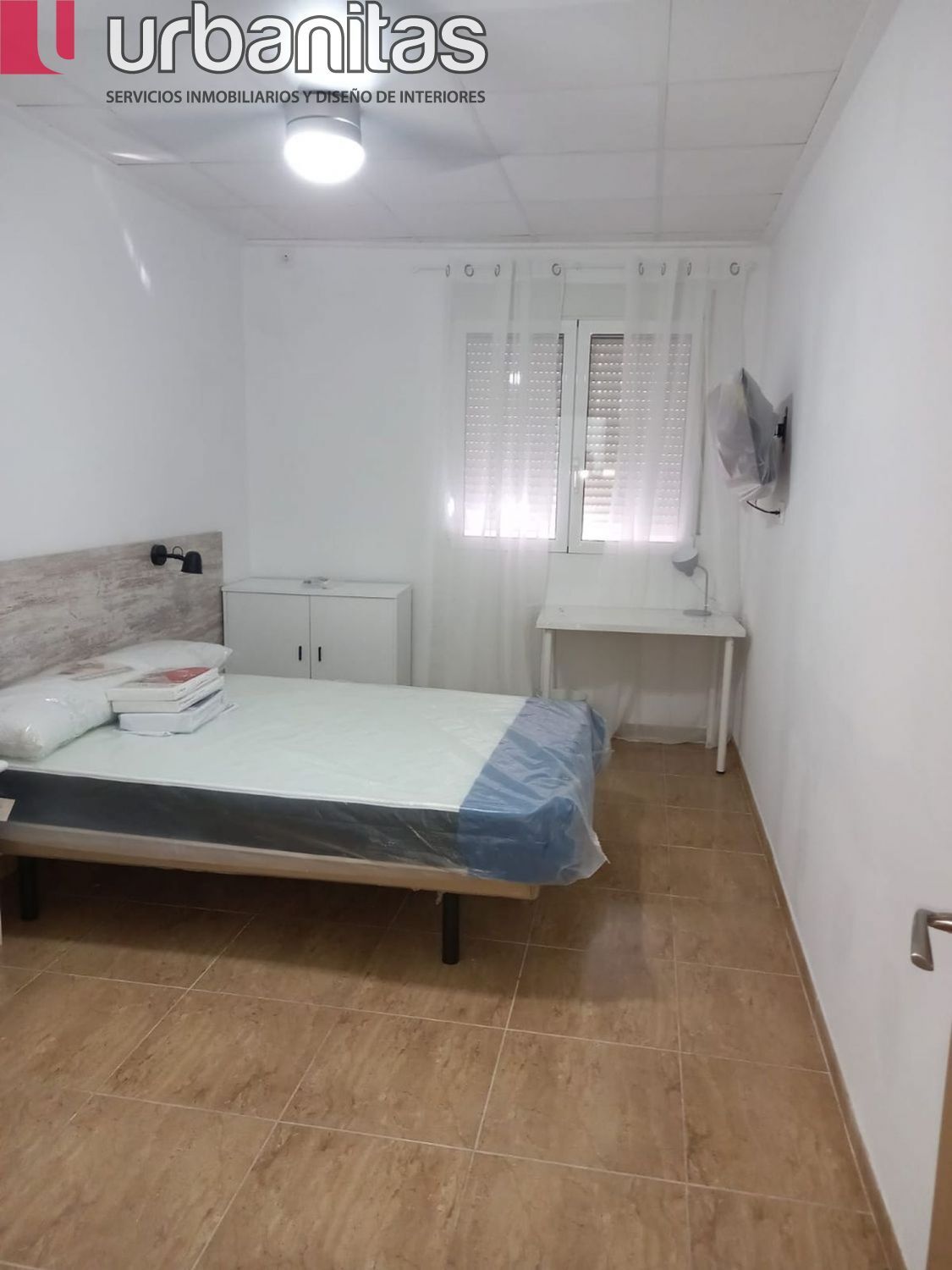 Bedroom of Flat to rent in  Murcia Capital  with Air Conditioner, Heating and Terrace