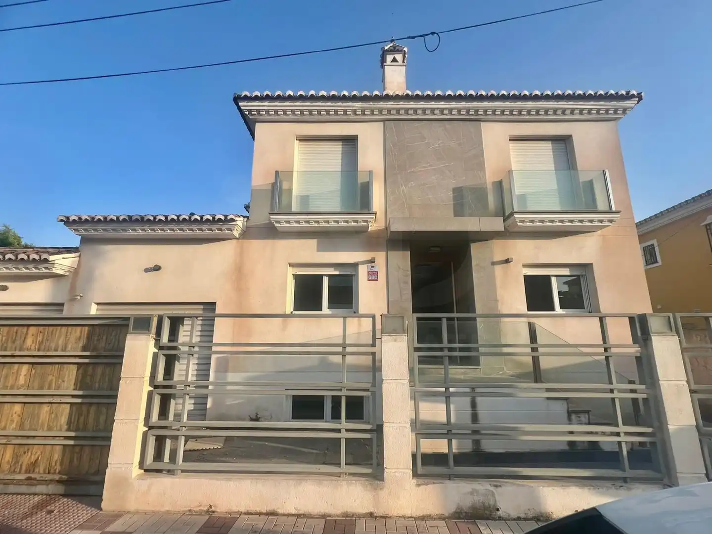 Vista exterior de Casa o chalet en venta en Rincón de la Victoria con Aire acondicionado, Calefacción y Terraza