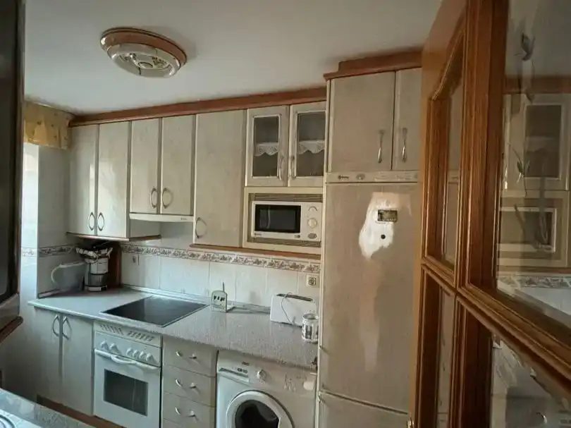 Küche von Wohnung zur Miete in Ávila Capital